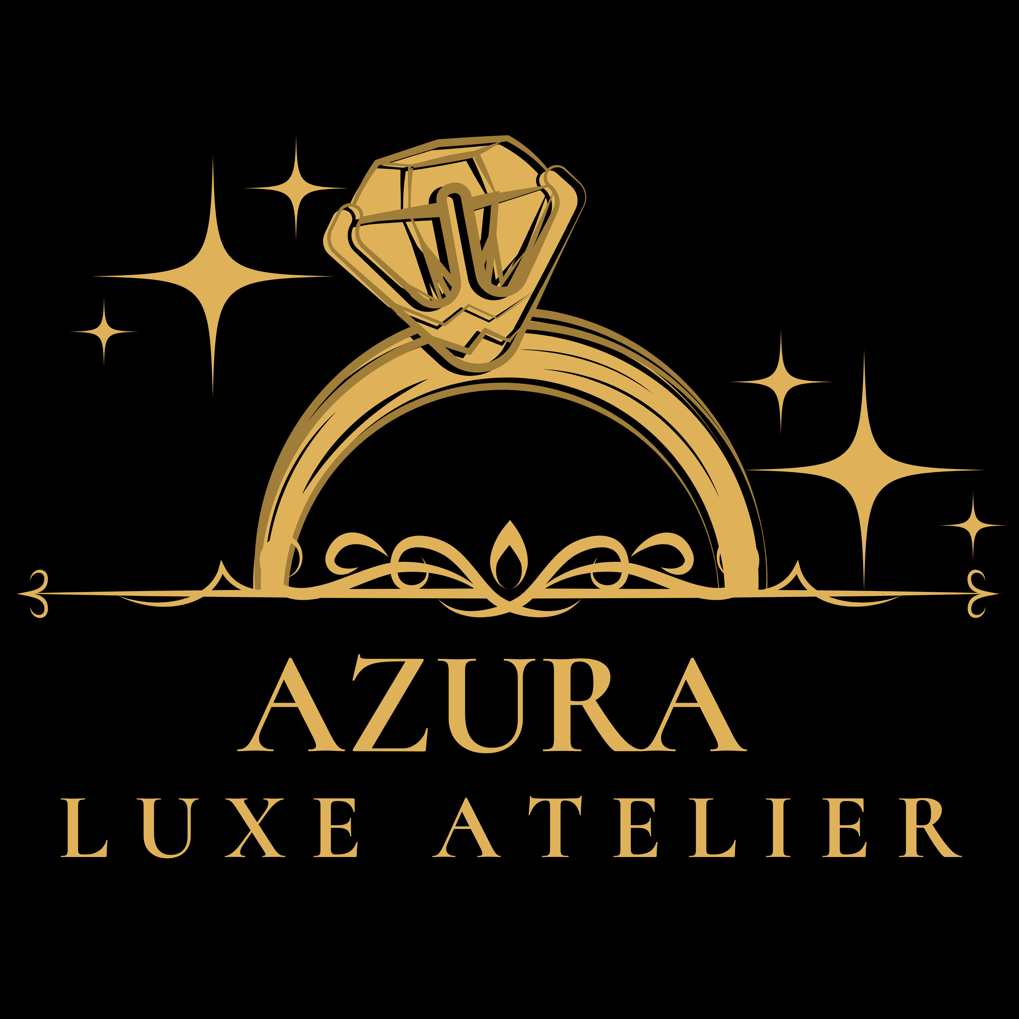 Azura Luxe Atelier Logo